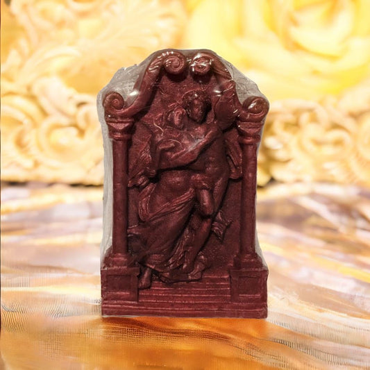 Reiki-Infused Twin Flame Union Soap: Ignite Your Sacred Connection