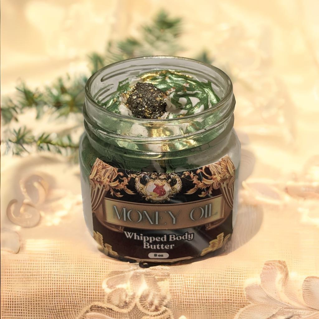 Money Oil Whipped Body Butter - Attracting Wealth and Prosperity