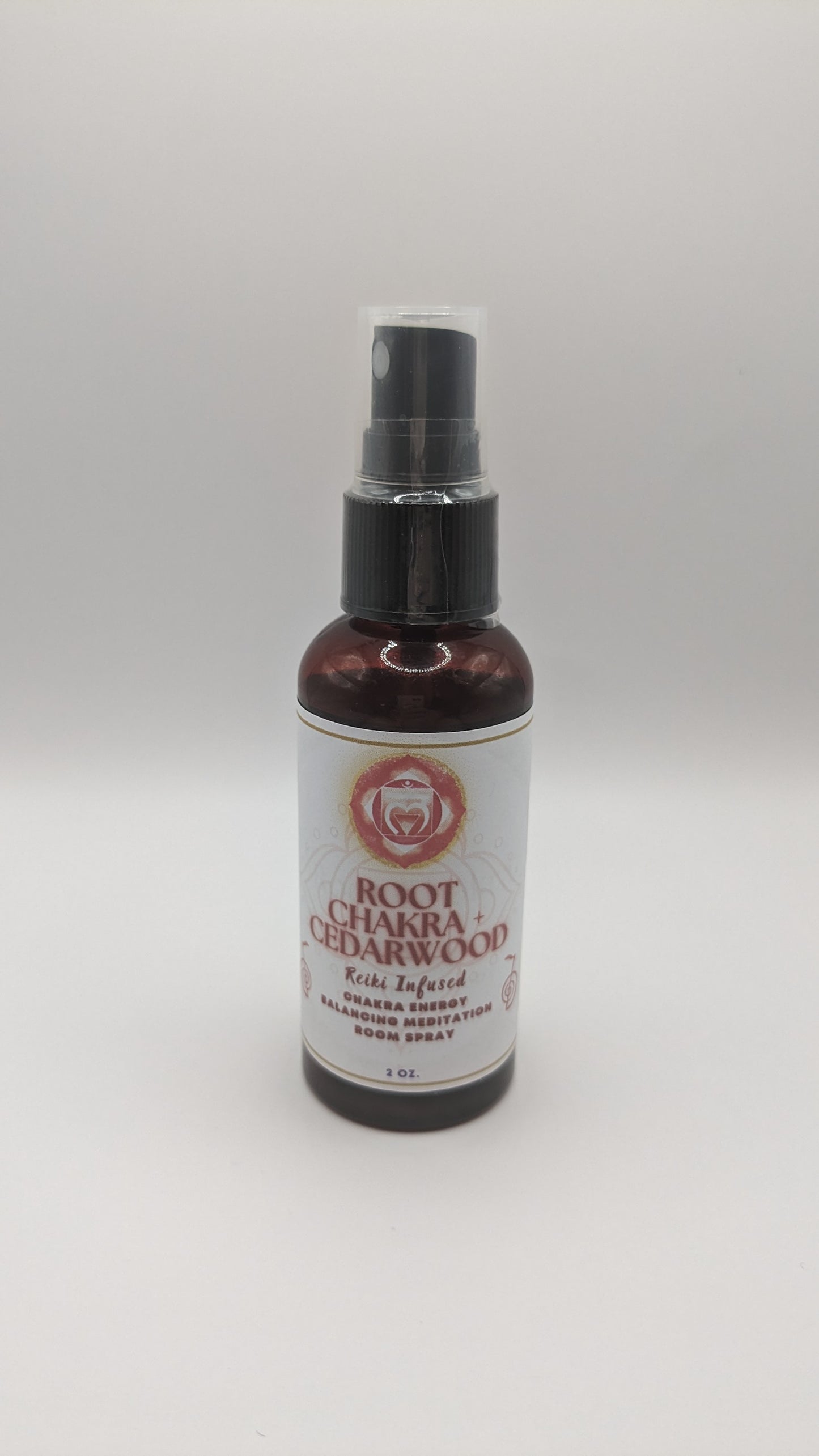 Reiki Infused Chakra Room Sprays - Harmonize Your Space, Your Way