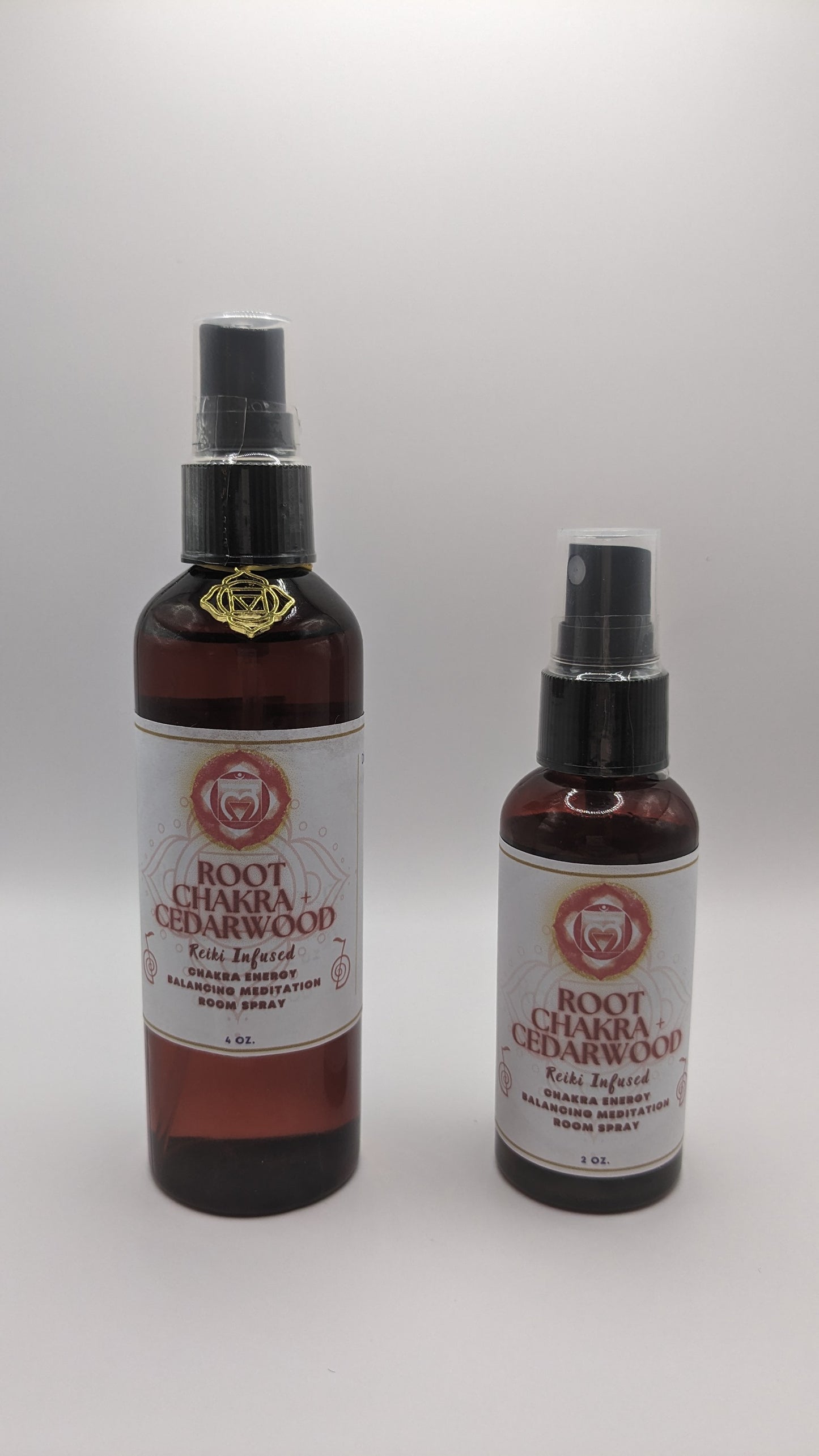 Reiki Infused Chakra Room Sprays - Harmonize Your Space, Your Way