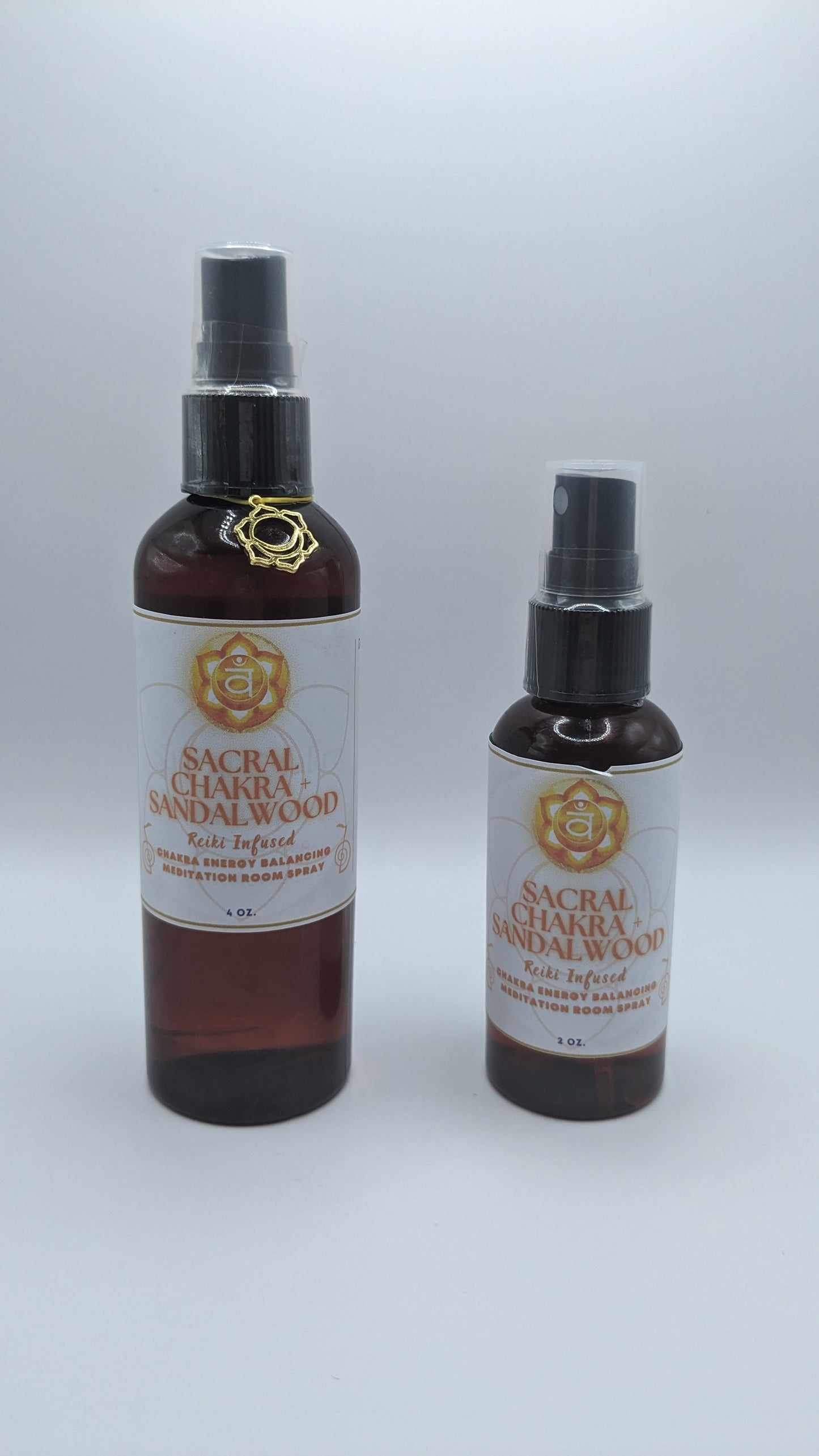 Reiki Infused Chakra Room Sprays - Harmonize Your Space, Your Way