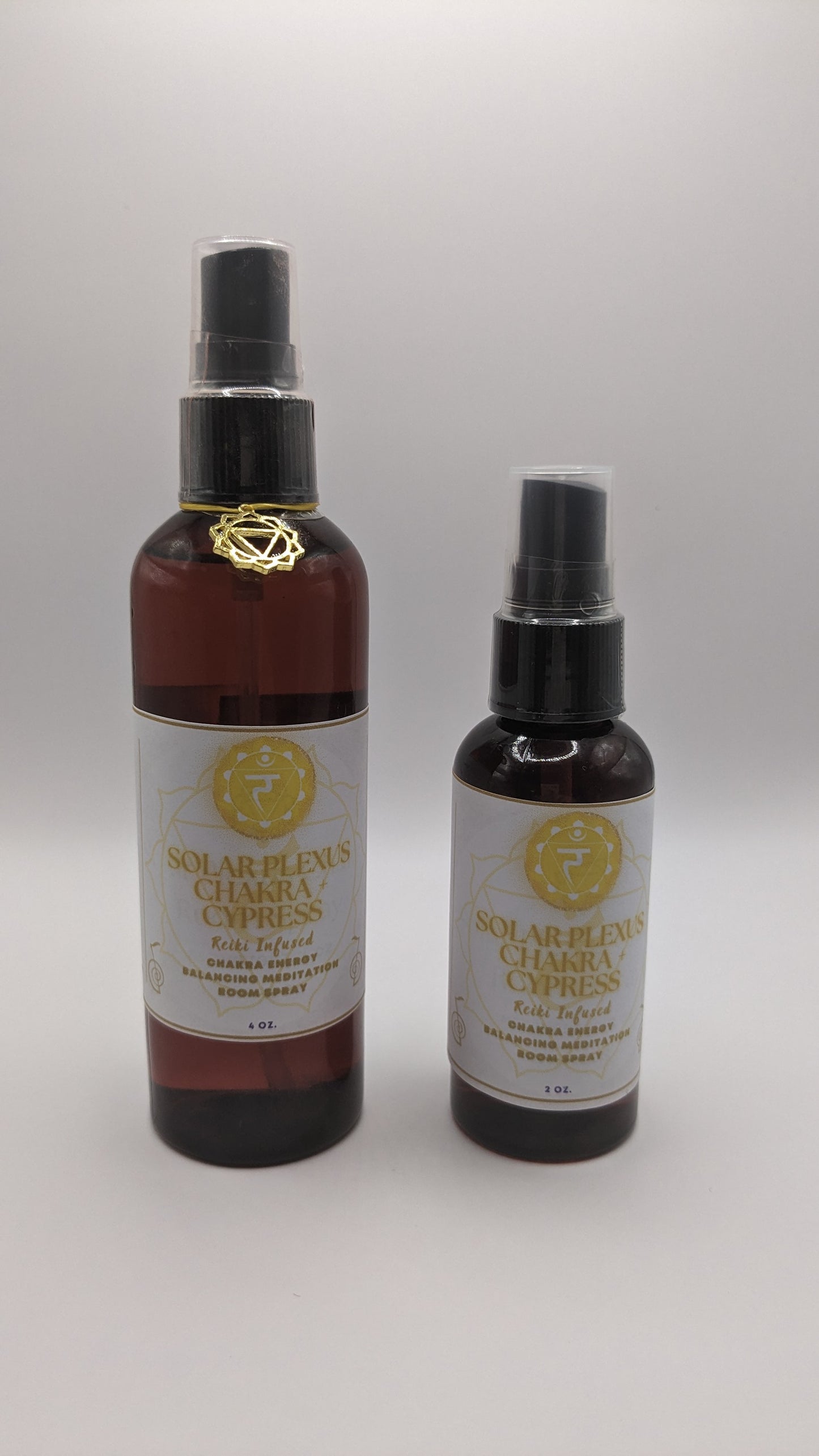 Reiki Infused Chakra Room Sprays - Harmonize Your Space, Your Way