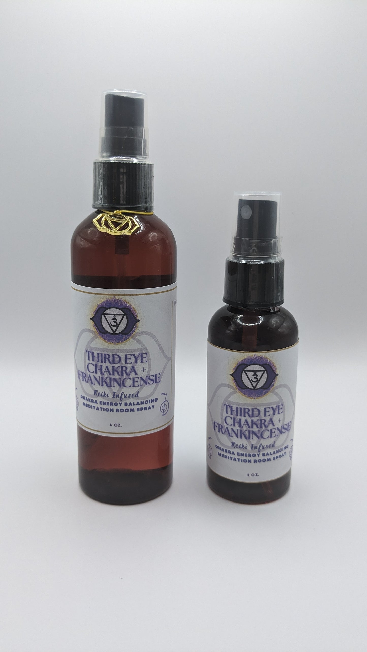 Reiki Infused Chakra Room Sprays - Harmonize Your Space, Your Way