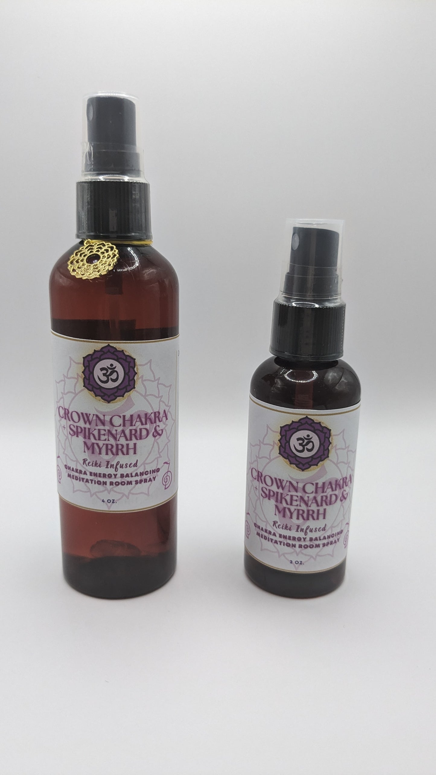 Reiki Infused Chakra Room Sprays - Harmonize Your Space, Your Way