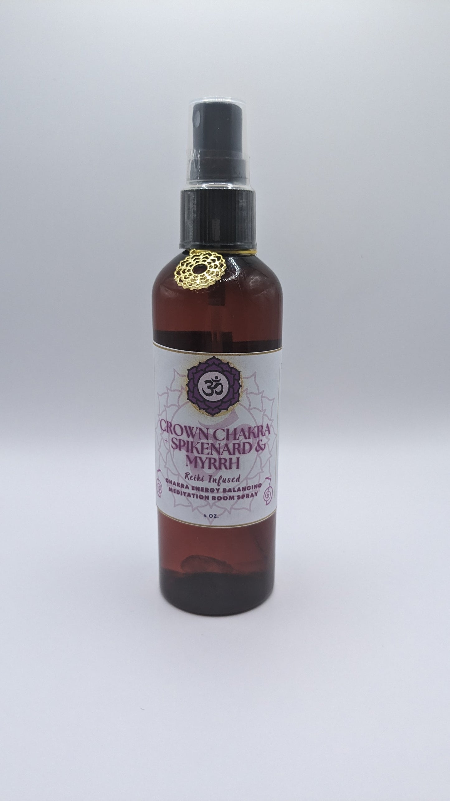 Reiki Infused Chakra Room Sprays - Harmonize Your Space, Your Way