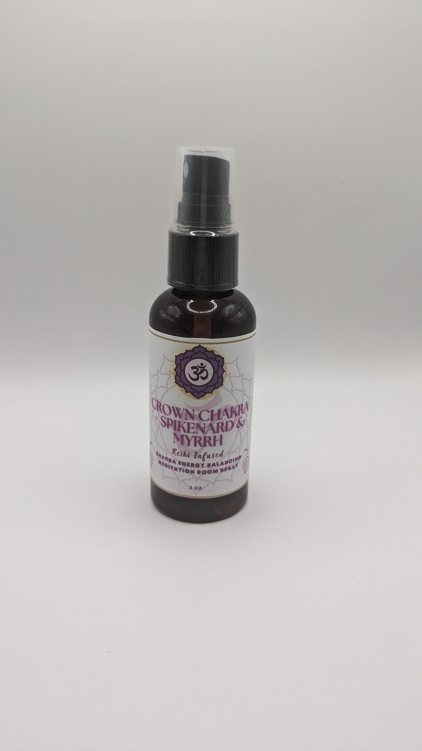 Reiki Infused Chakra Room Sprays - Harmonize Your Space, Your Way