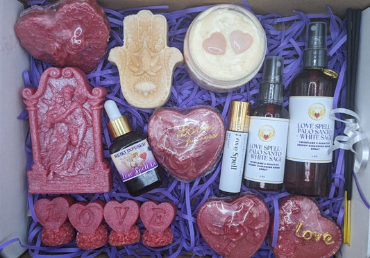 Love Spell Bundle Collection Gift Set