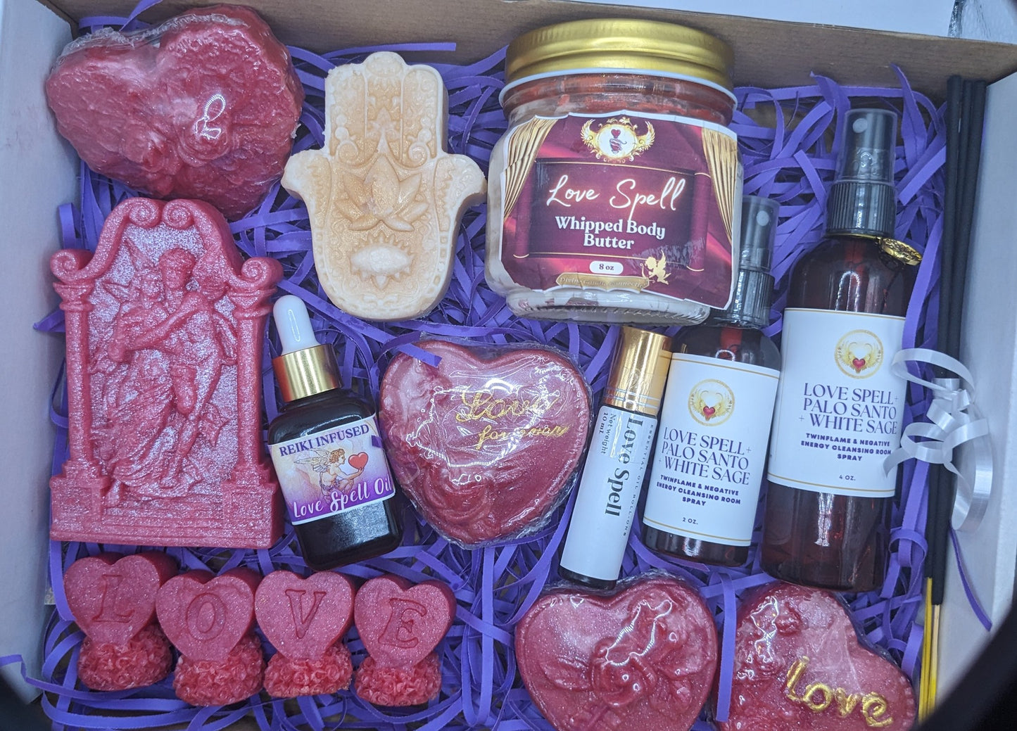 Love Spell Bundle Collection Gift Set