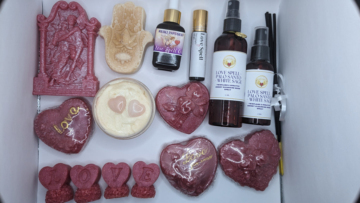 Love Spell Bundle Collection Gift Set