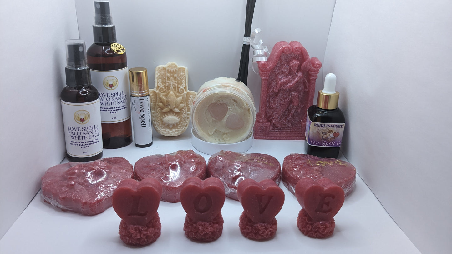 Love Spell Bundle Collection Gift Set